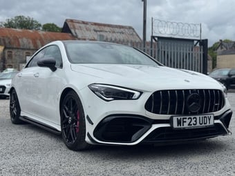 Mercedes-Benz CLA Class 2023
