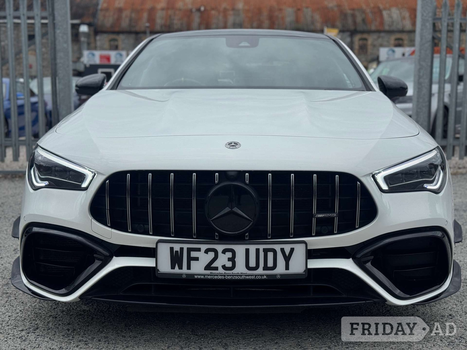 Mercedes-Benz CLA Class Plymouth