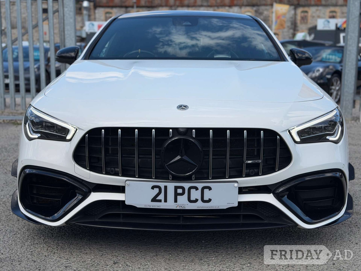 Mercedes-Benz CLA Class Plymouth