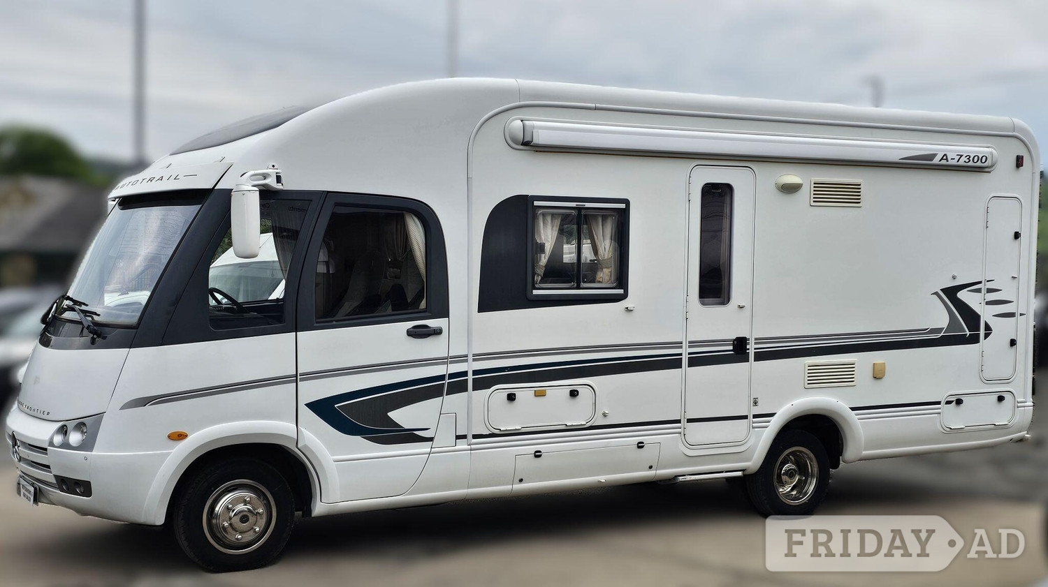 Auto-Trail Grande Frontier A-7300 2007 for sale - Motorhomes & Caravans