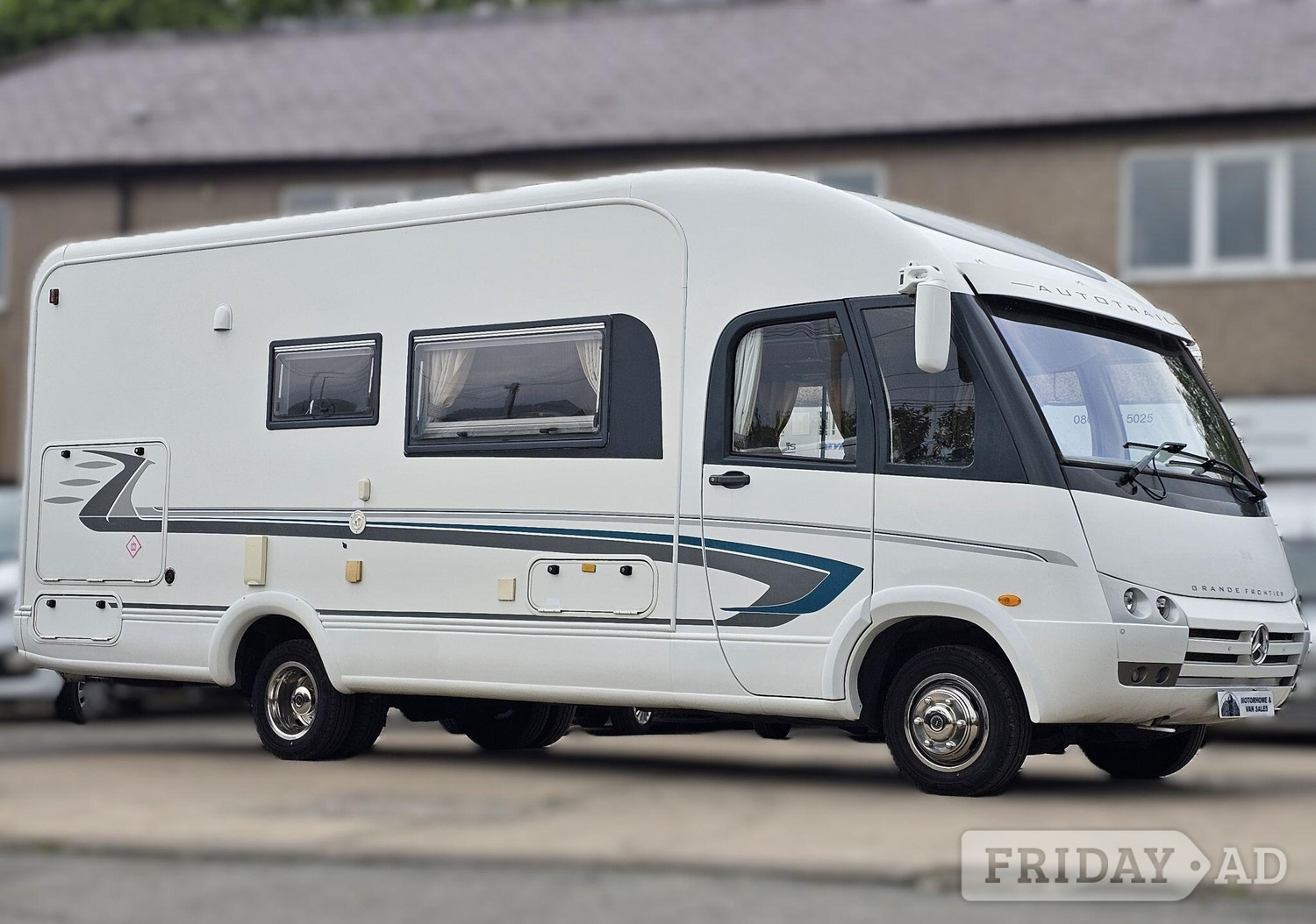 Auto-Trail Grande Frontier A-7300 Halifax