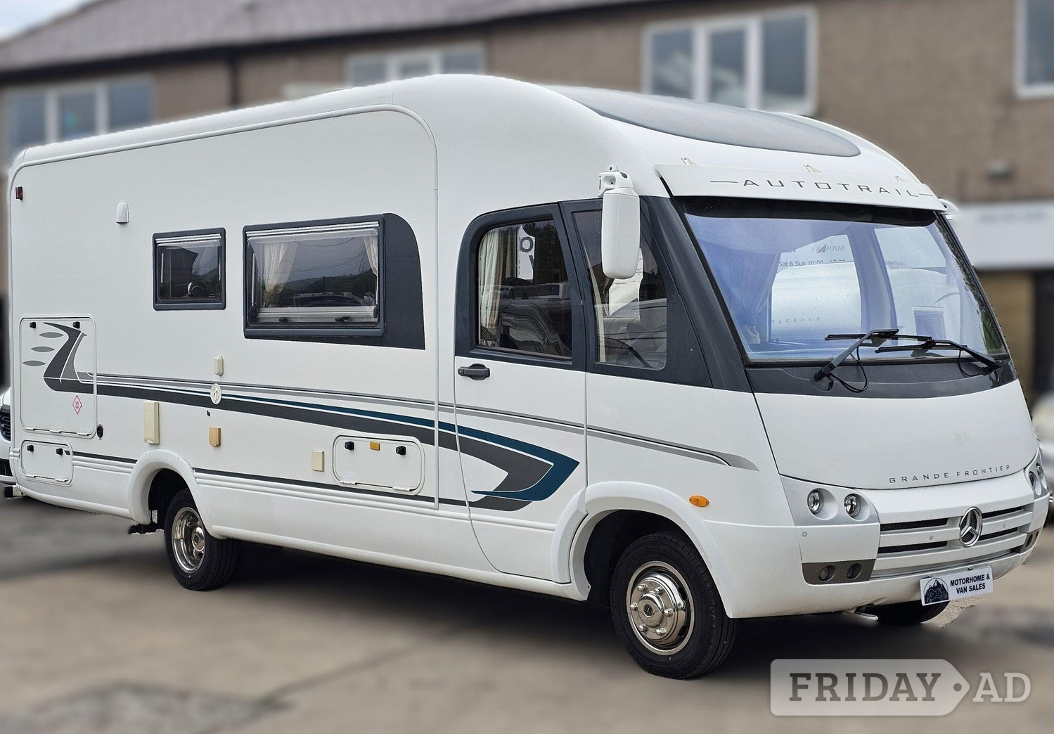 [3 berth ]Auto-Trail Grande Frontier A-7300