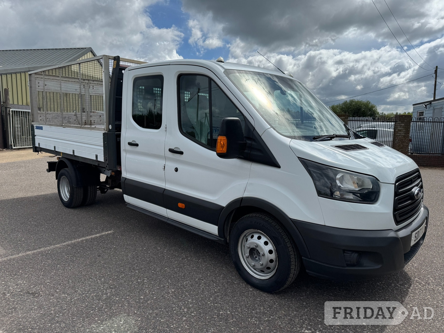 Ford Transit 2017 in Faversham