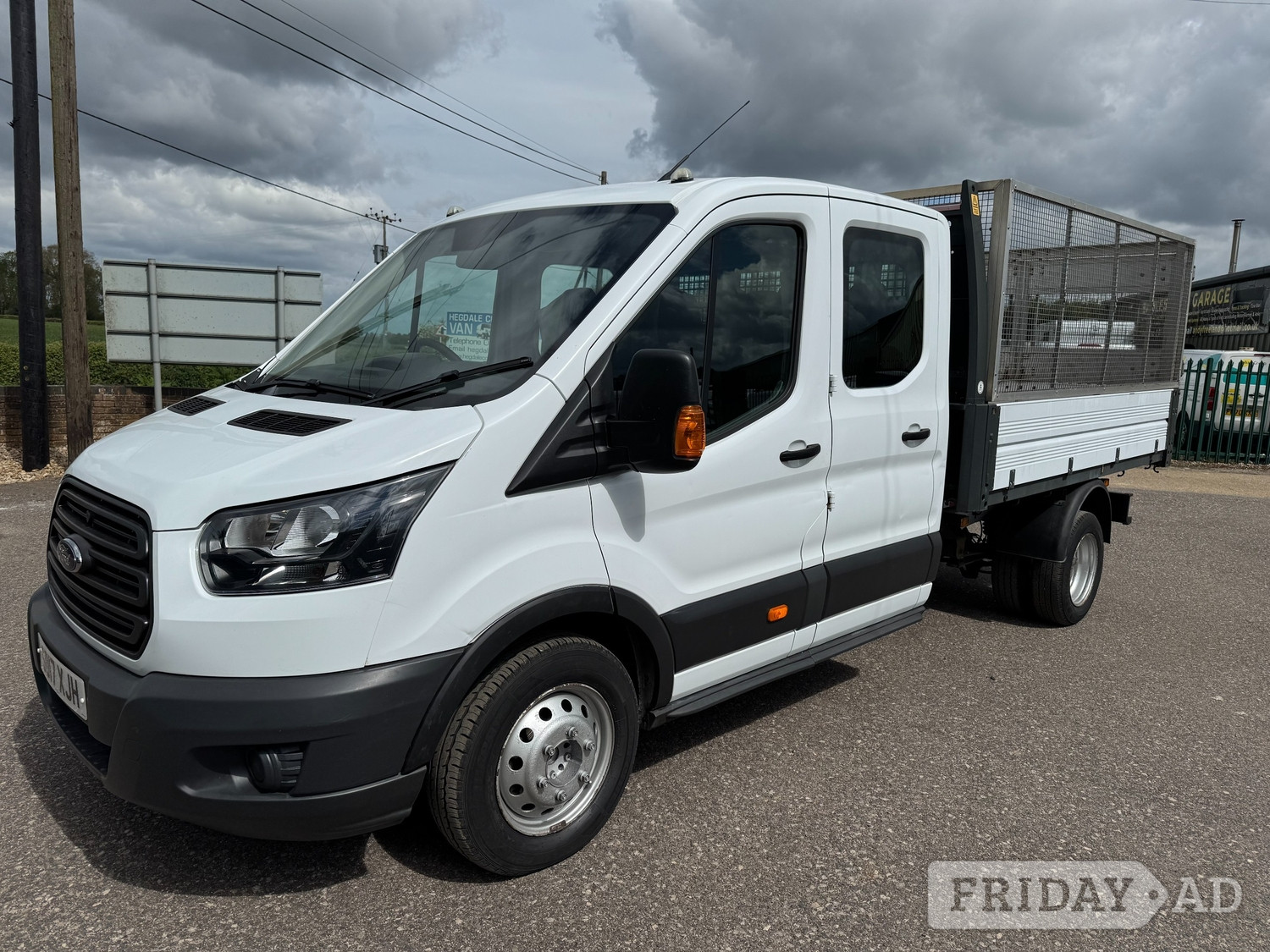 [ berth ]Ford Transit