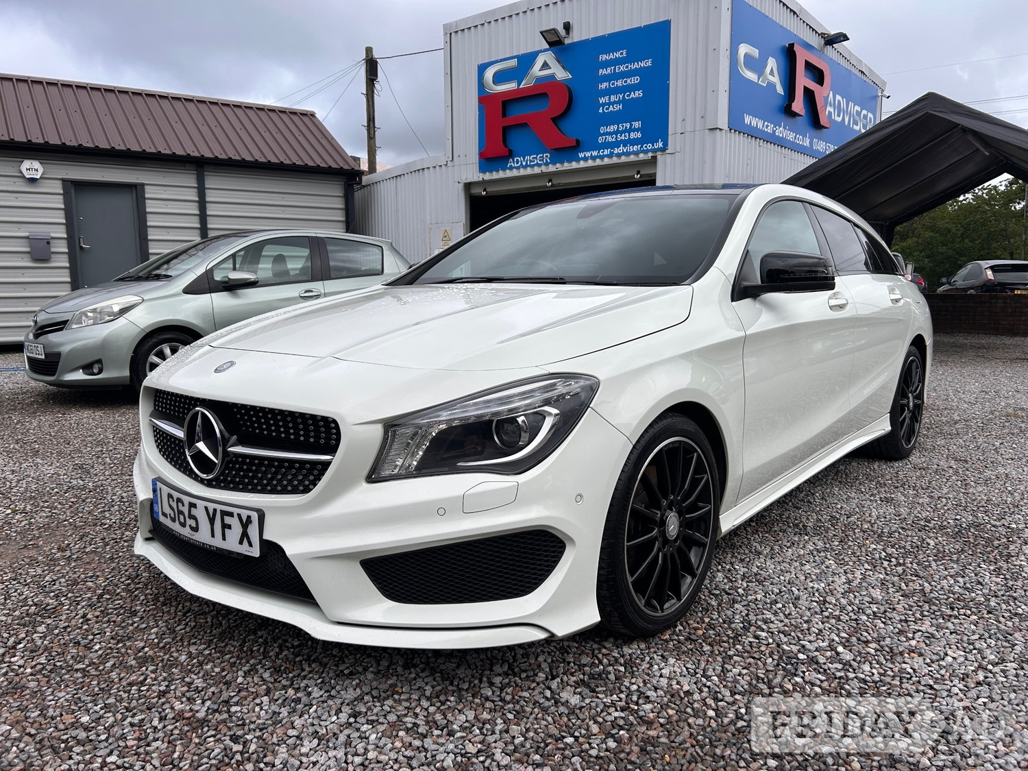 Mercedes-Benz CLA Class 2015 in Fareham
