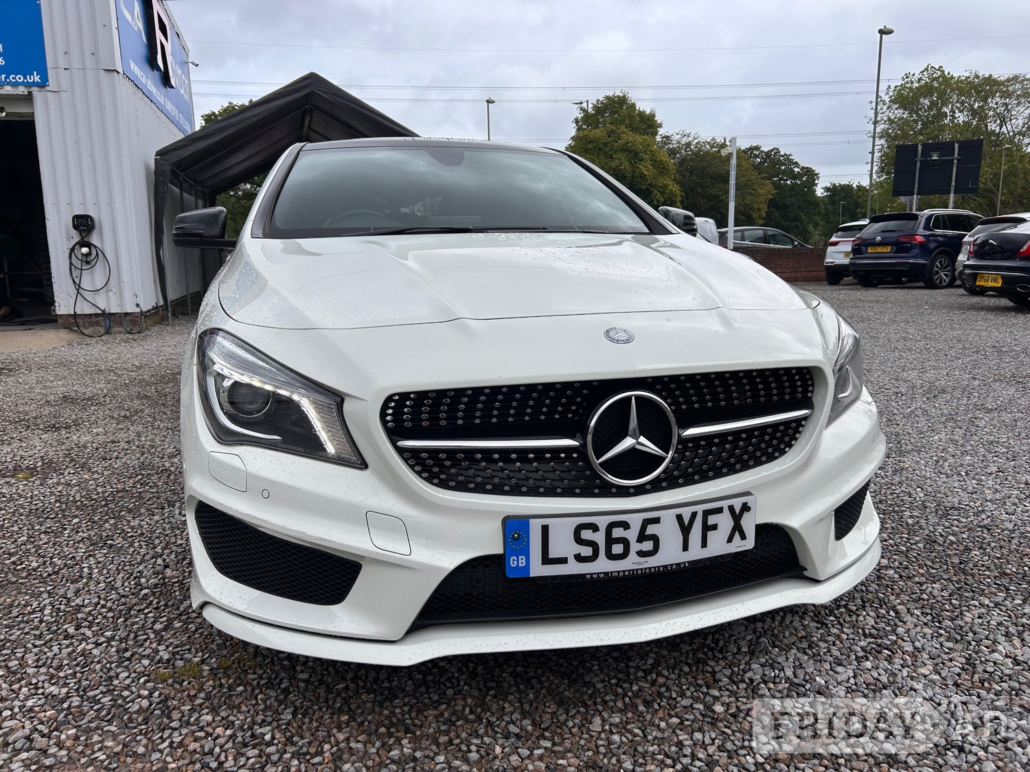 [ berth ]Mercedes-Benz CLA Class