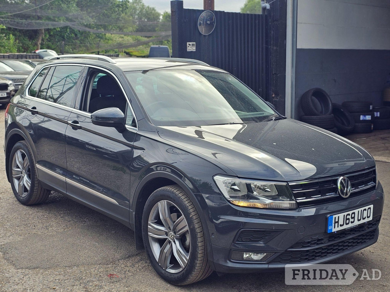 Volkswagen Tiguan 2019 in Addlestone