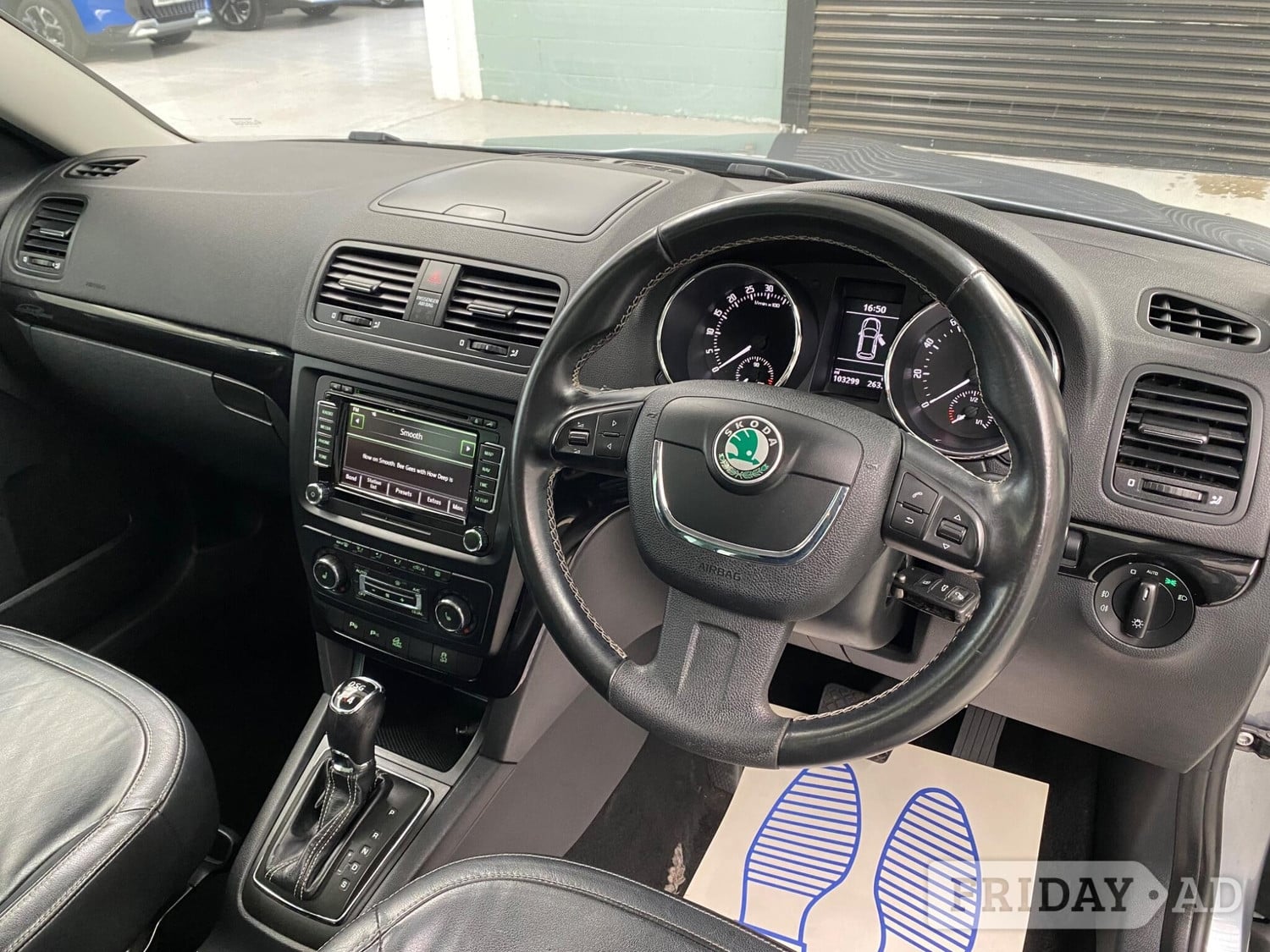 [ berth ]Skoda Yeti