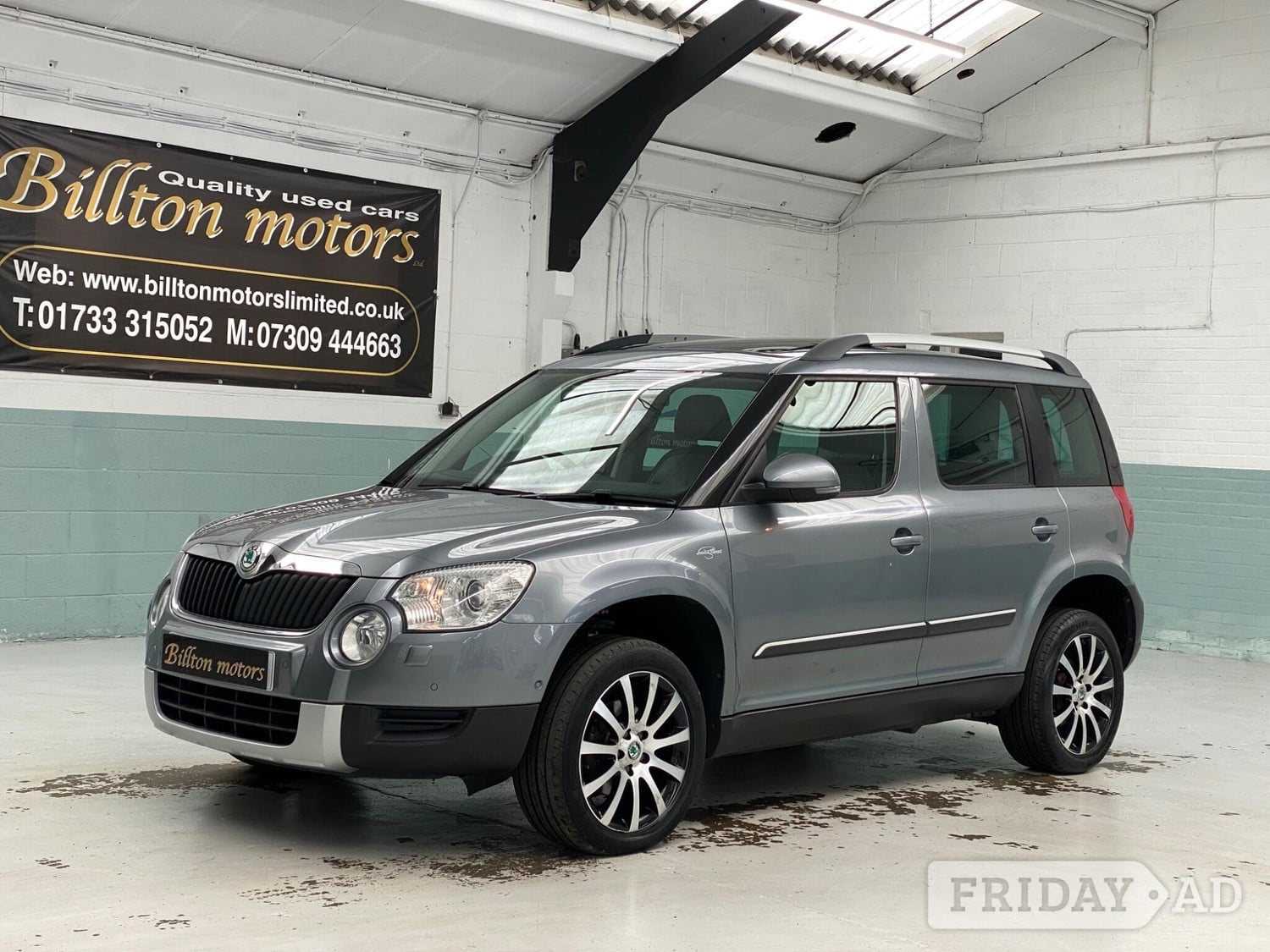 Skoda Yeti Peterborough