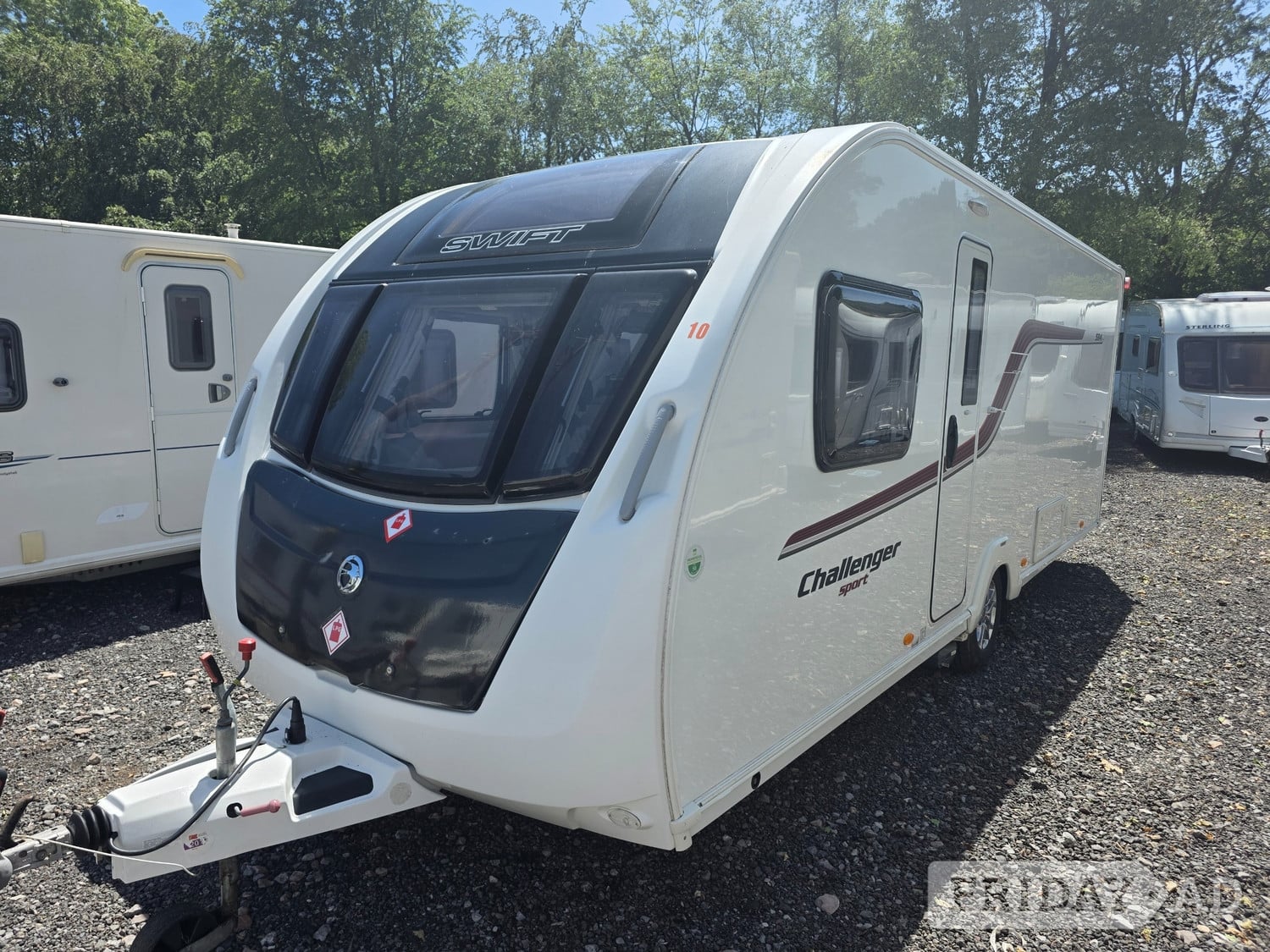 Swift Challenger 2015 in Taunton
