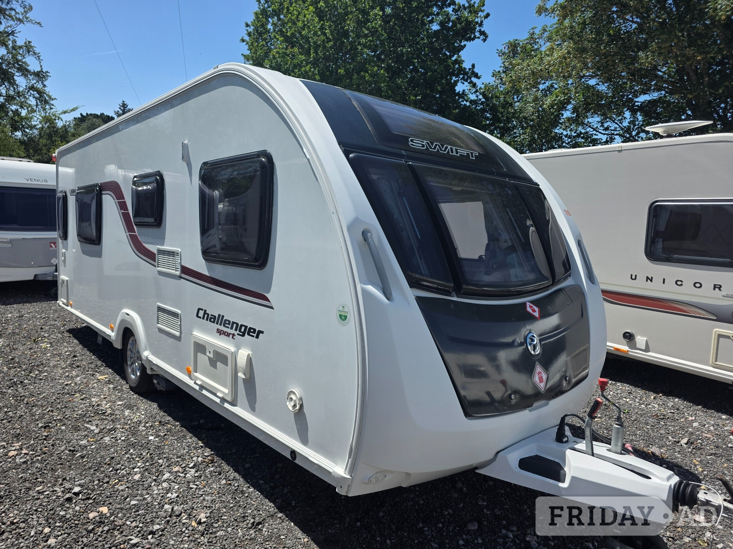 Swift Challenger 2015 - Motorhomes & Caravans in Taunton