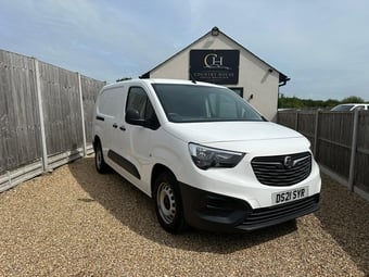 Vauxhall Combo 2021