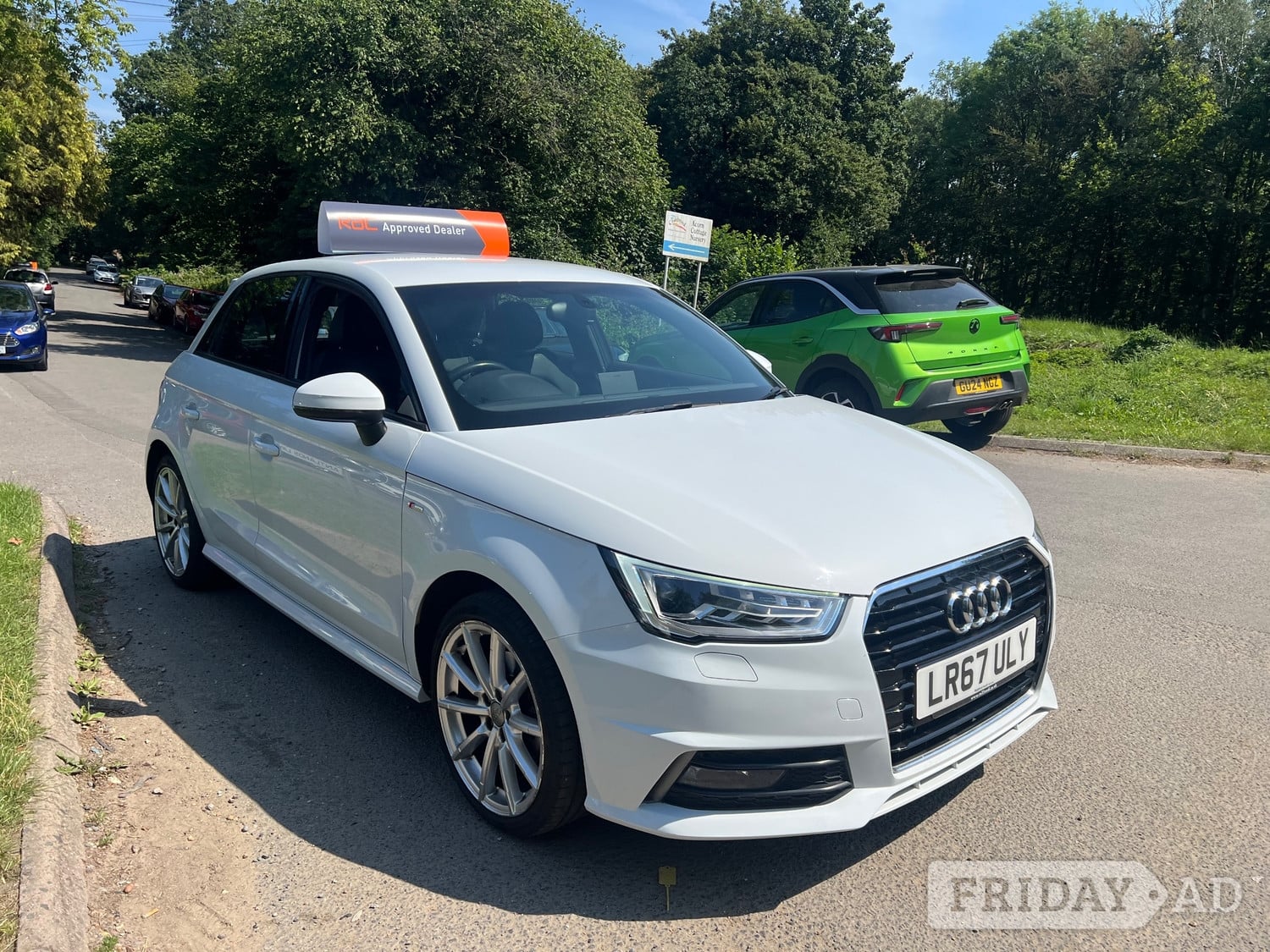 Audi A1 Horley