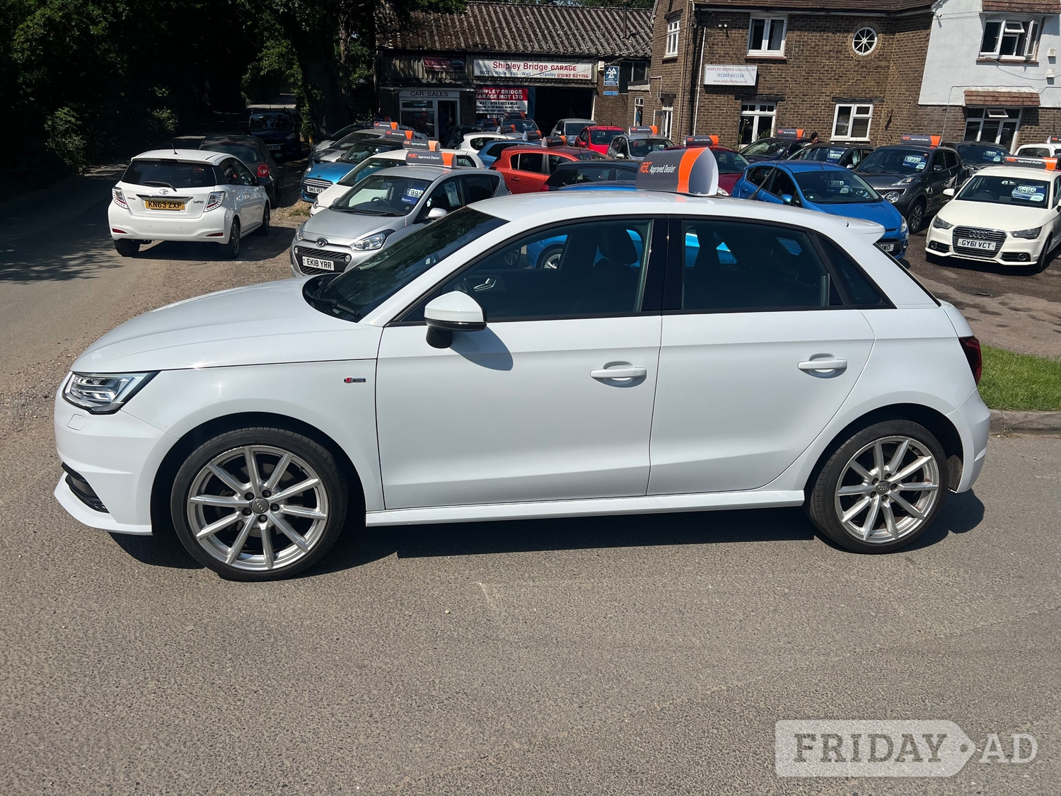 Audi A1 2017 - Cars