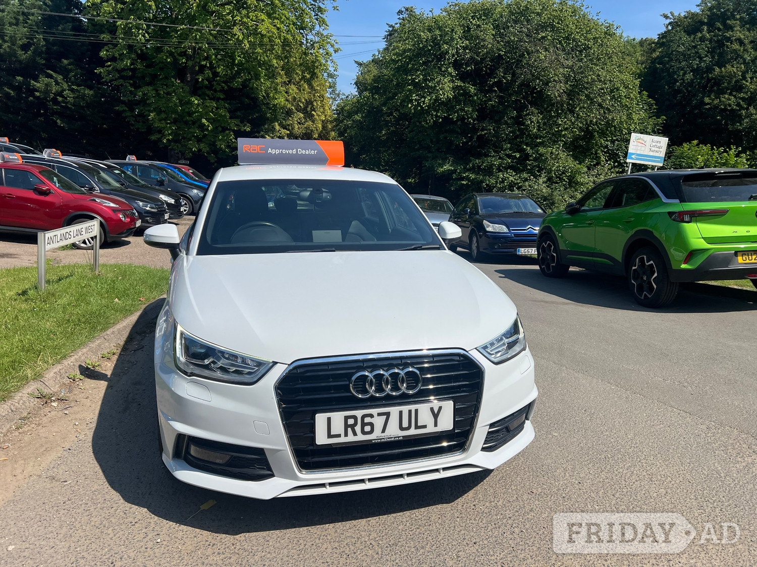 Audi A1 2017 in Horley