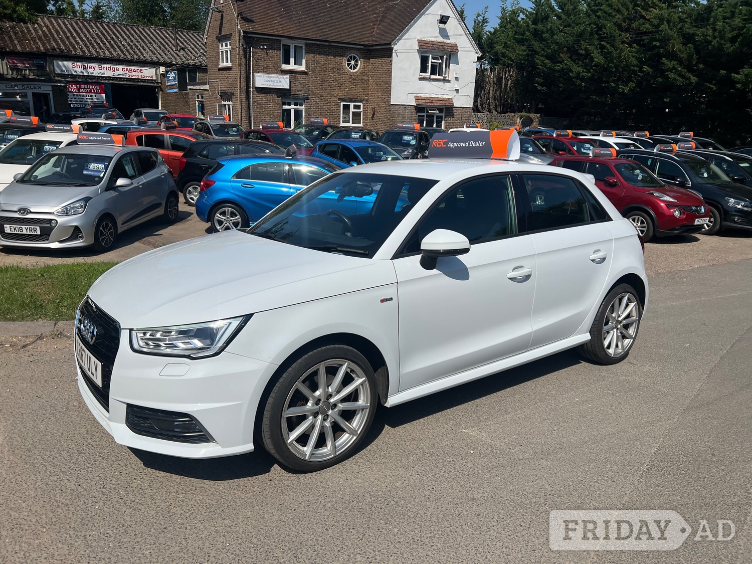 Audi A1 2017 - Cars in Horley