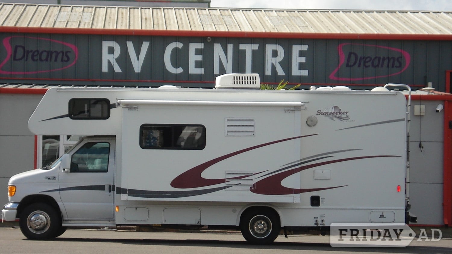 Four Winds Sunseeker 2004 in Bicester