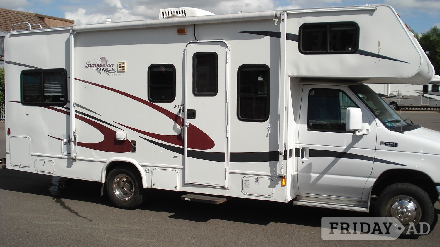 Four Winds Sunseeker 2004 - Motorhomes & Caravans