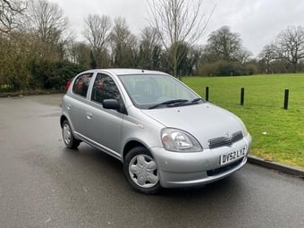 Toyota Yaris 2002