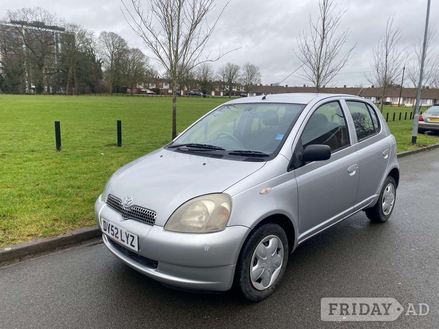 Toyota Yaris 2002 - Cars in Bedford