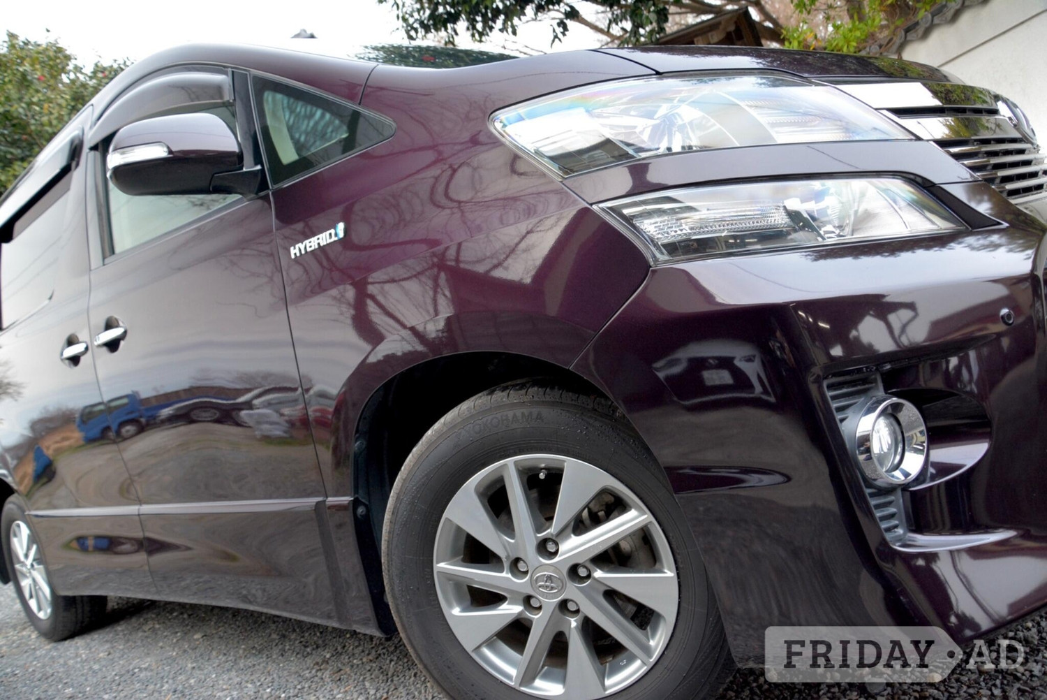 Toyota Vellfire 2013 - Cars