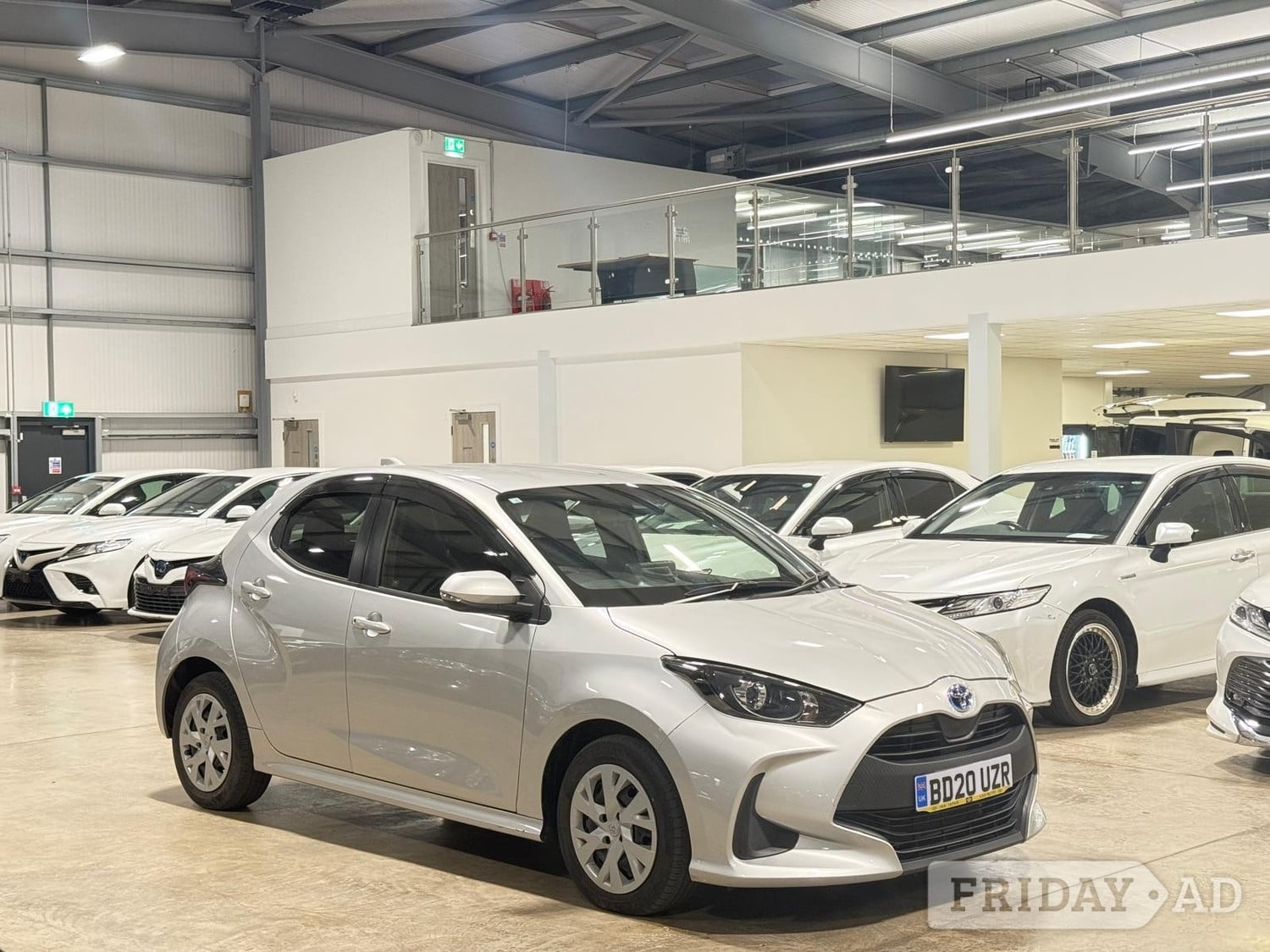 Toyota Yaris 2020 in Reading