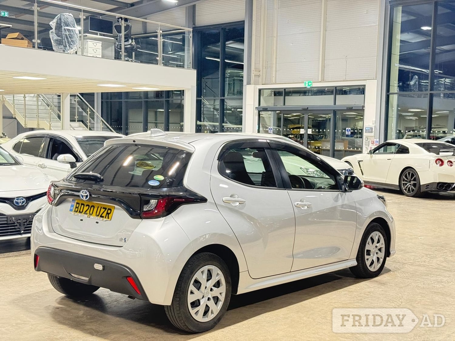 [ berth ]Toyota Yaris