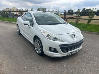 Peugeot 207 CC 2012