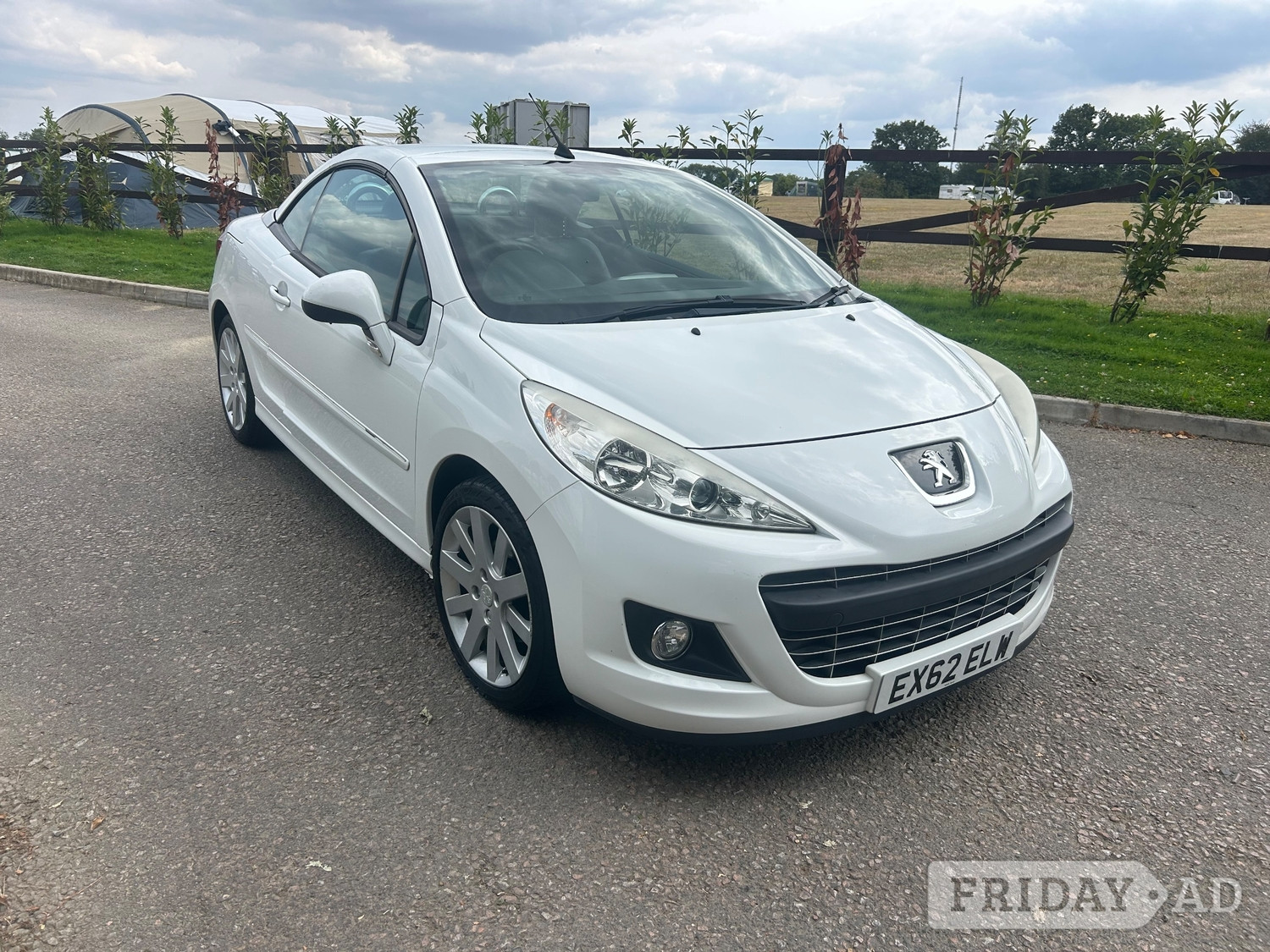 Peugeot 207 CC 2012 in Sevenoaks