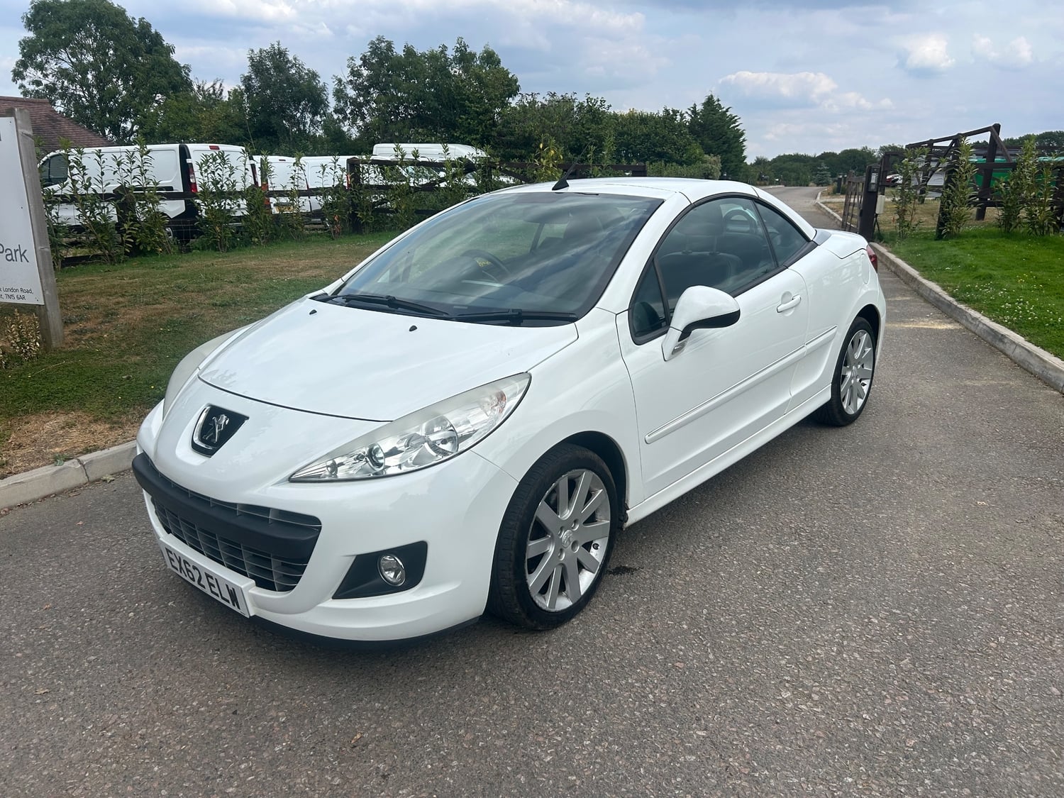 Peugeot 207 CC Sevenoaks
