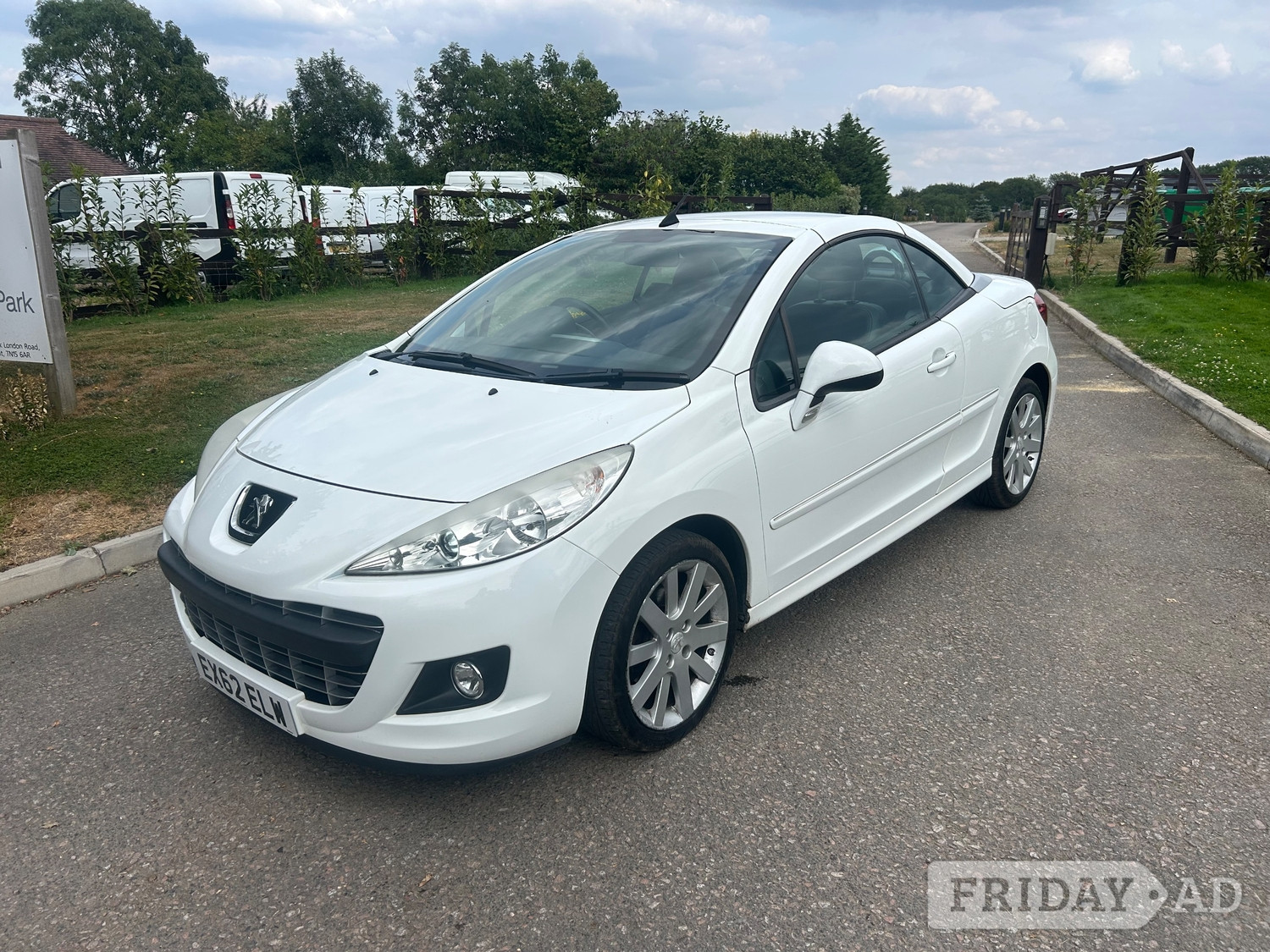 Peugeot 207 CC Sevenoaks