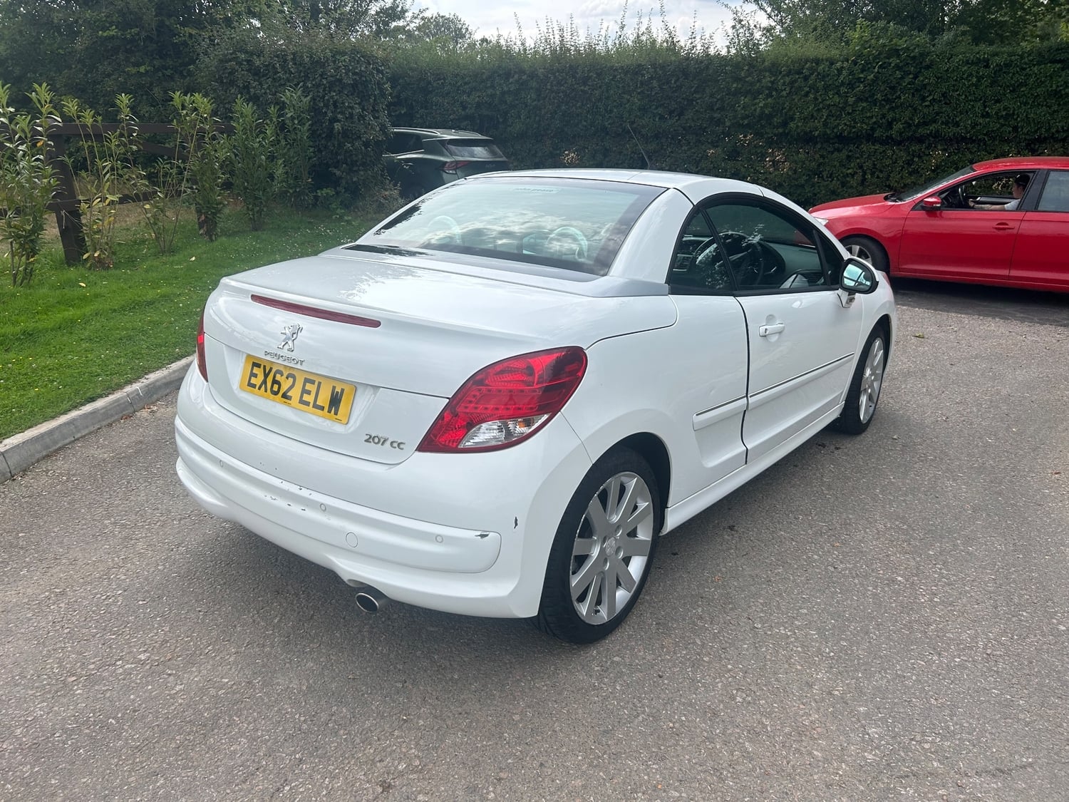 Peugeot 207 CC 2012 - Cars in Sevenoaks