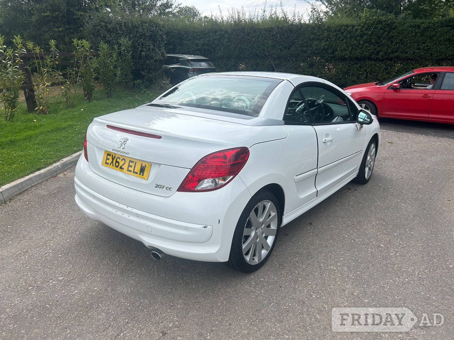 Peugeot 207 CC 2012 - Cars in Sevenoaks