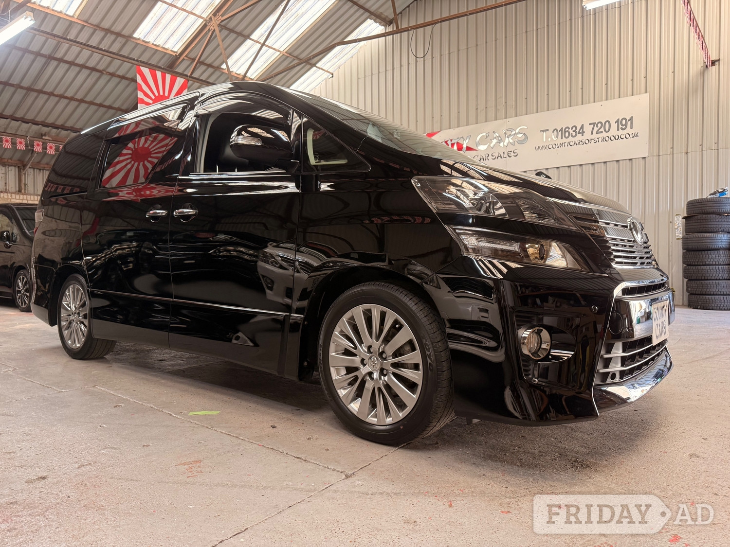 Toyota Vellfire 2013 in Rochester