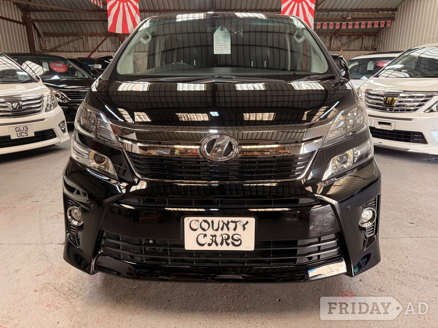 Toyota Vellfire Rochester