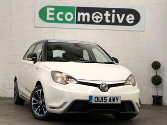 MG MG3 2015