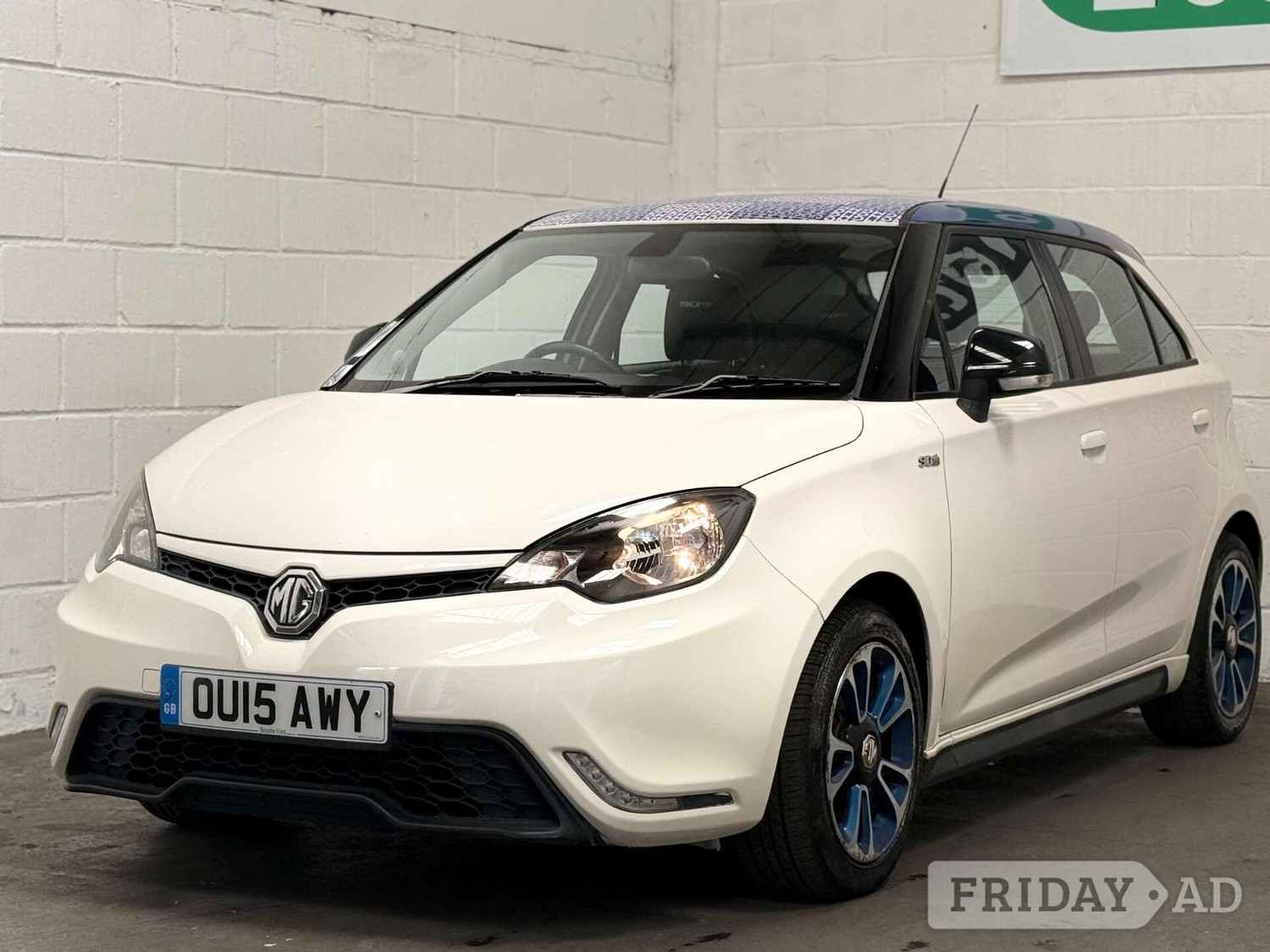 MG MG3 2015 - Cars in Uxbridge