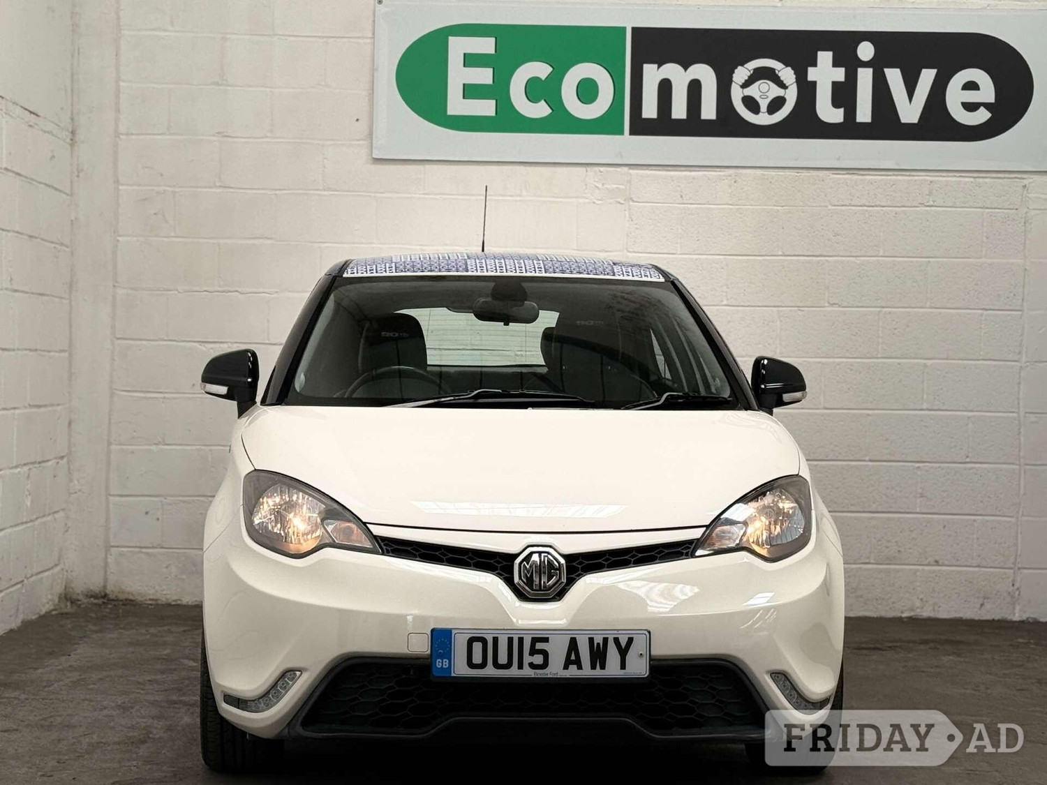 MG MG3 2015 - Cars