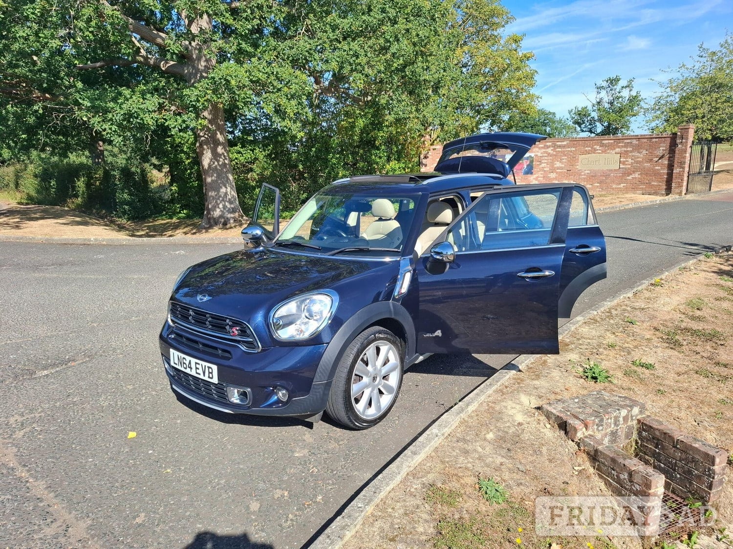[ berth ]Mini Countryman