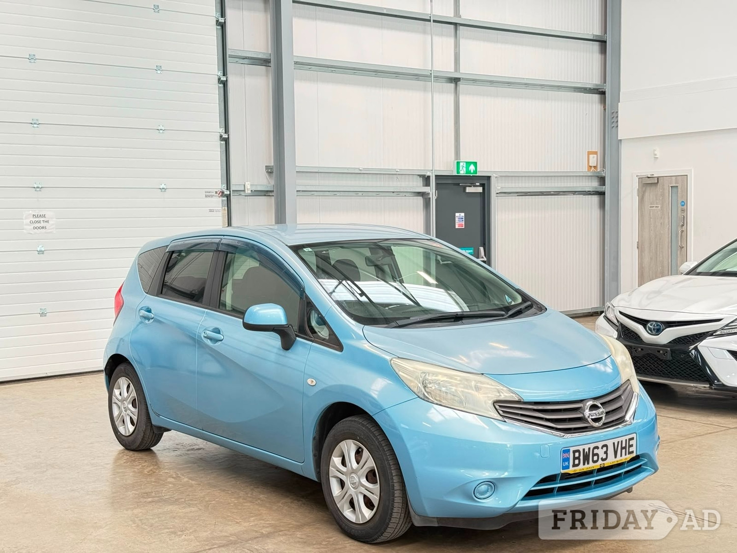 Nissan Note 2013 in Reading