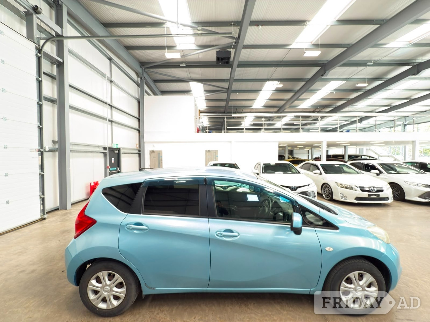 Nissan Note Reading