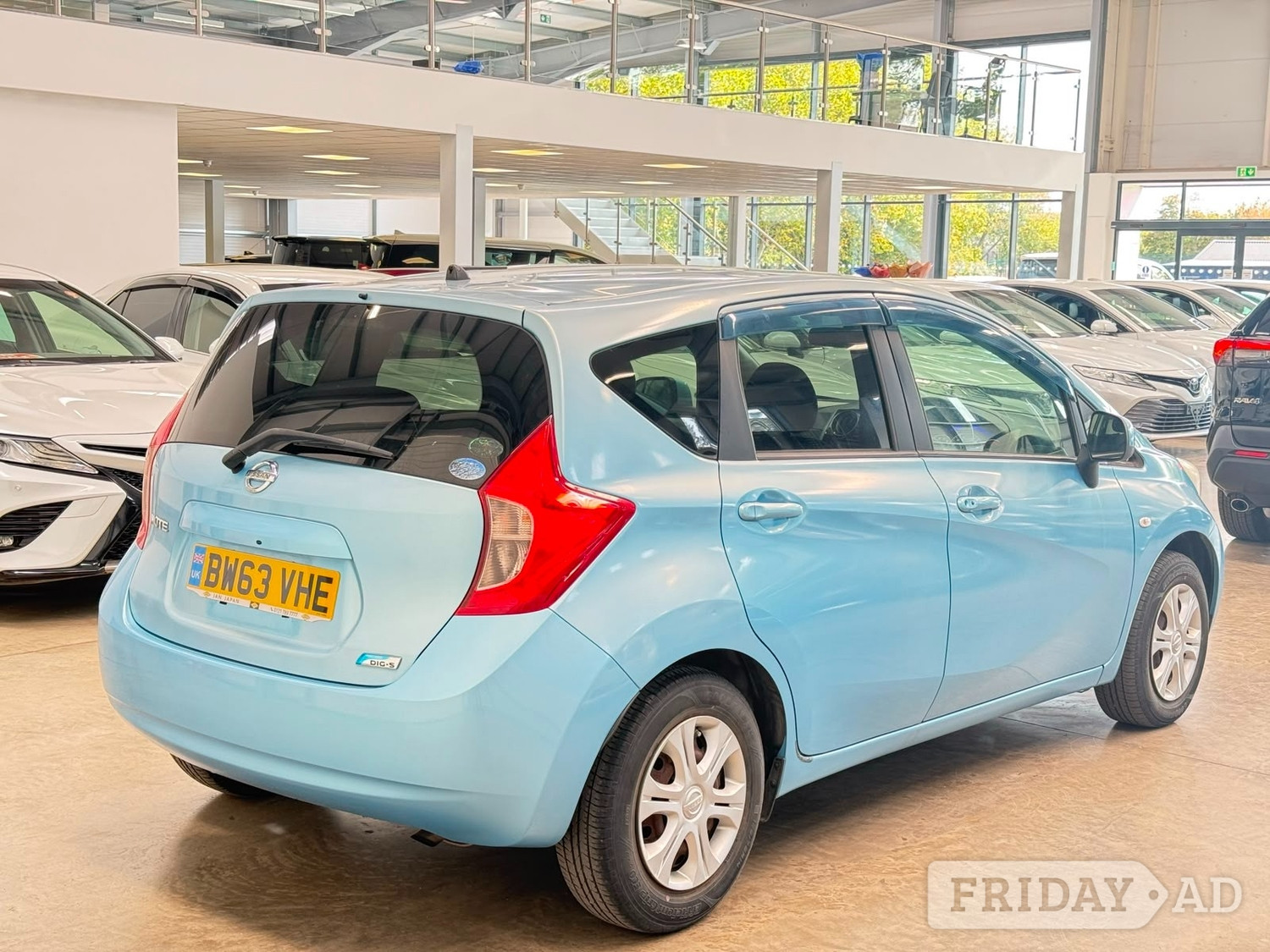 [ berth ]Nissan Note