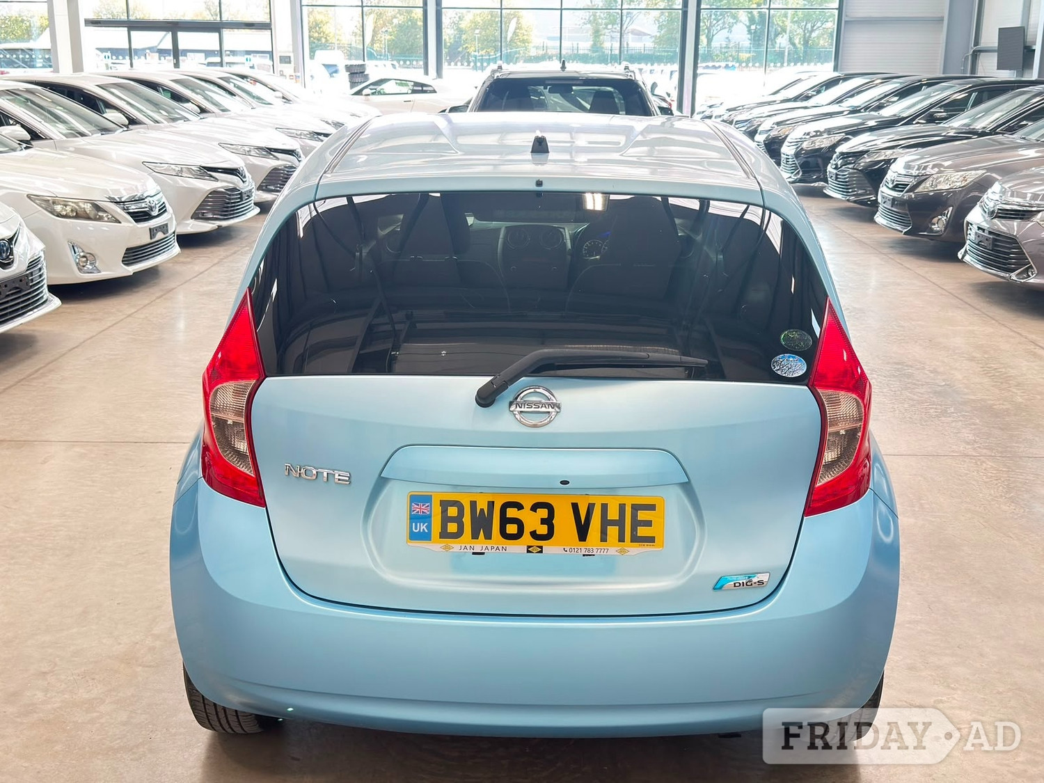 Nissan Note 2013 - Cars in Reading