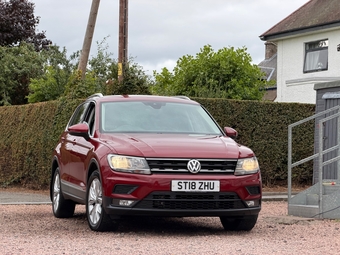 Volkswagen Tiguan 2018