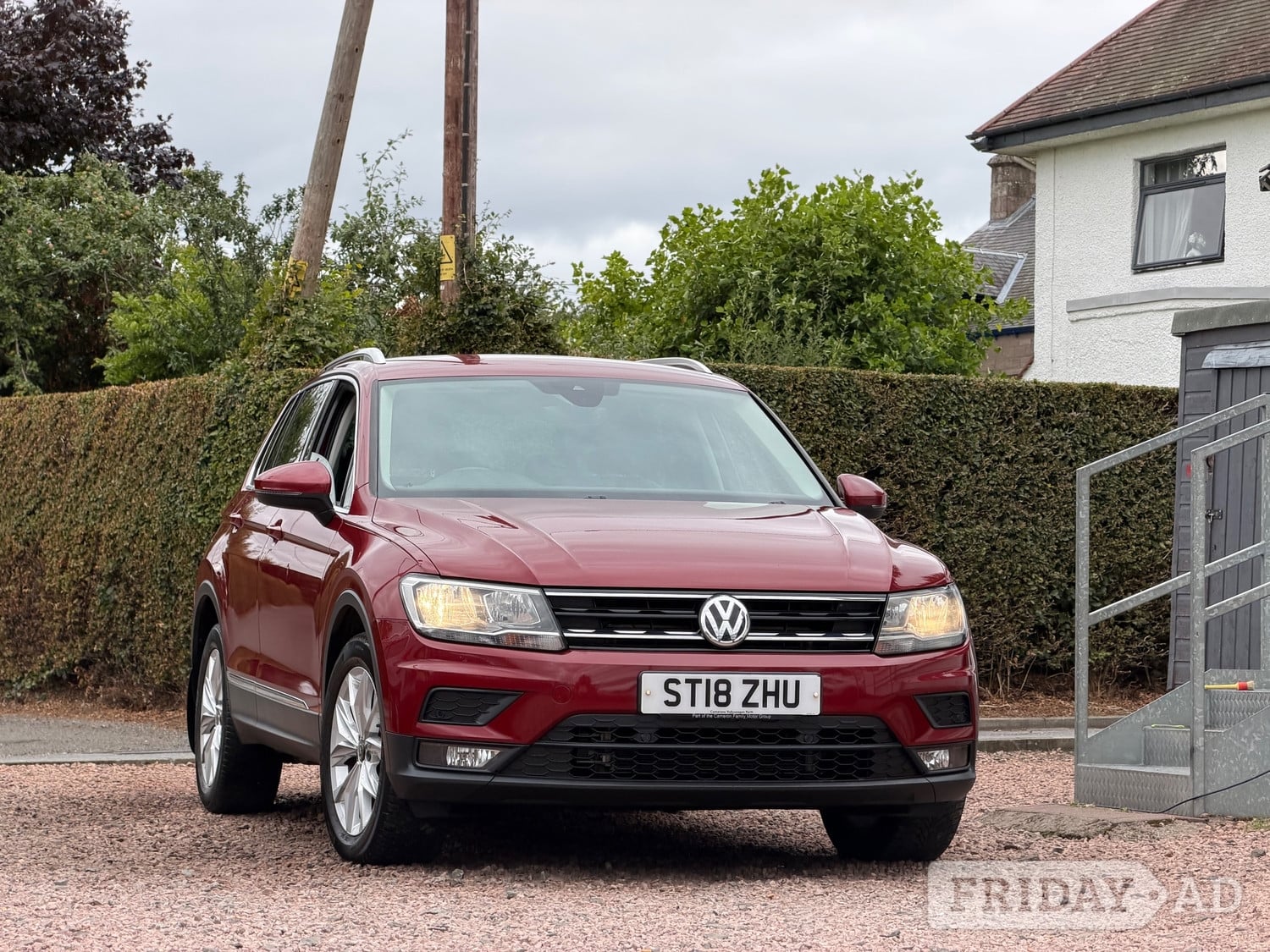 Volkswagen Tiguan 2018 in Blairgowrie