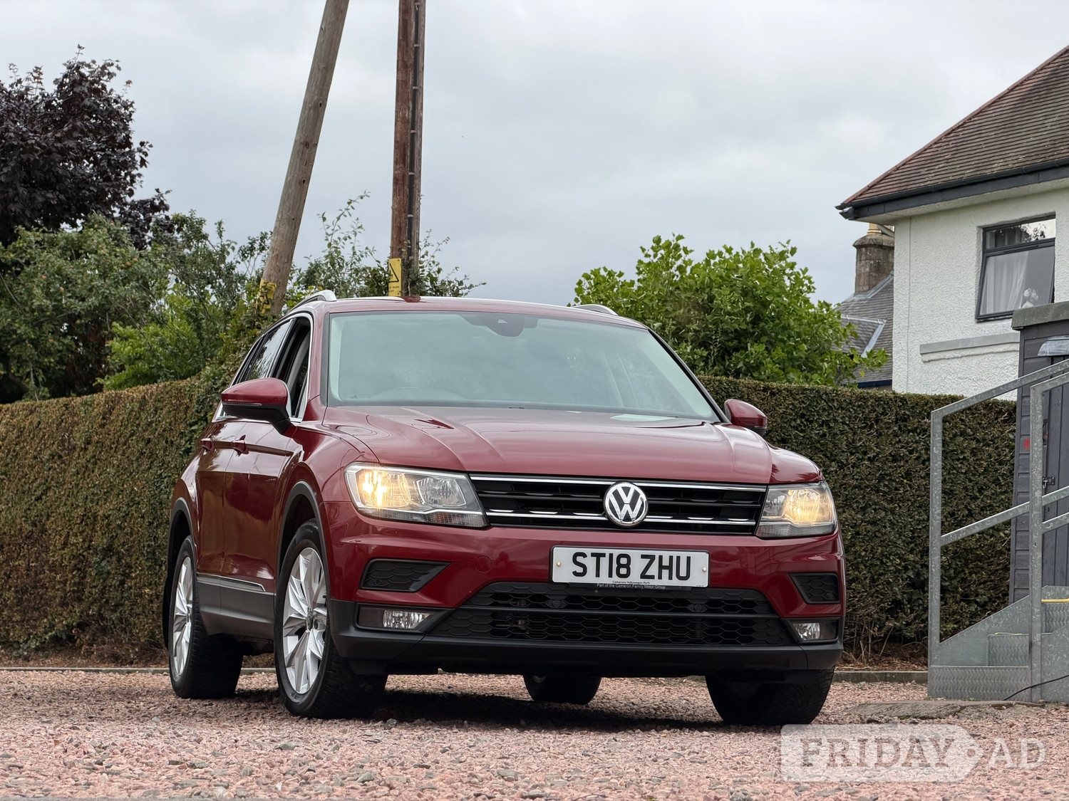 Volkswagen Tiguan Blairgowrie