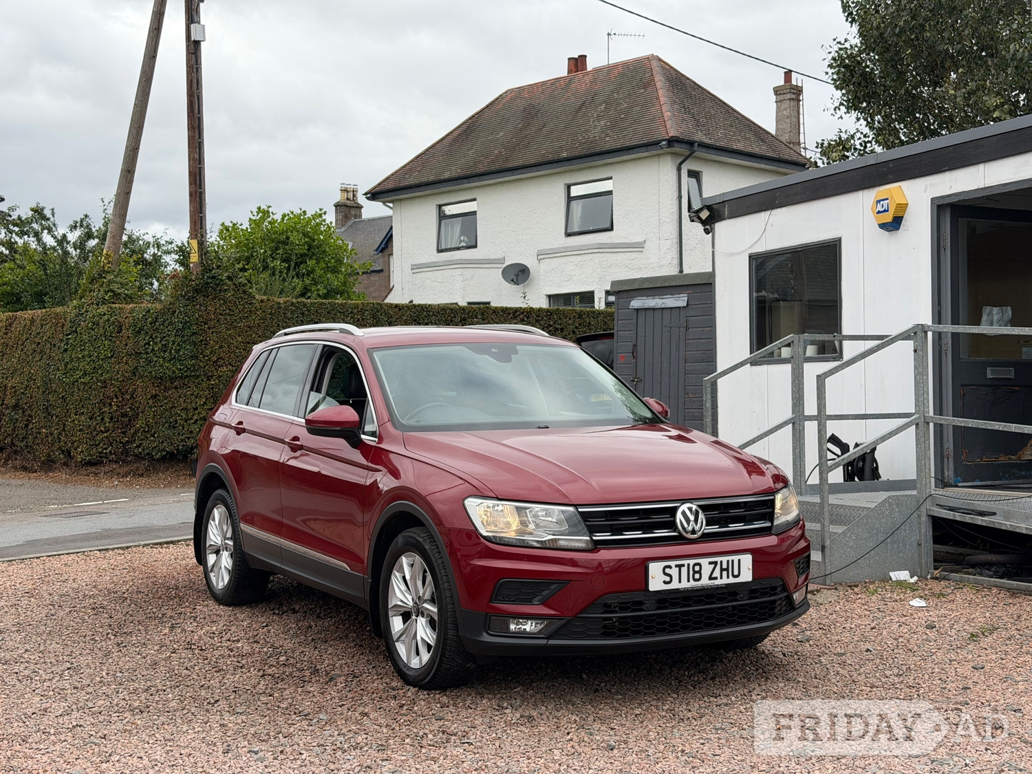 [ berth ]Volkswagen Tiguan
