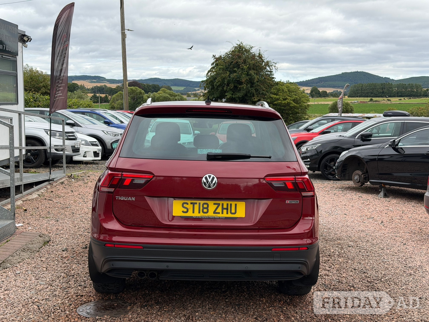 Volkswagen Tiguan 2018 - Cars in Blairgowrie