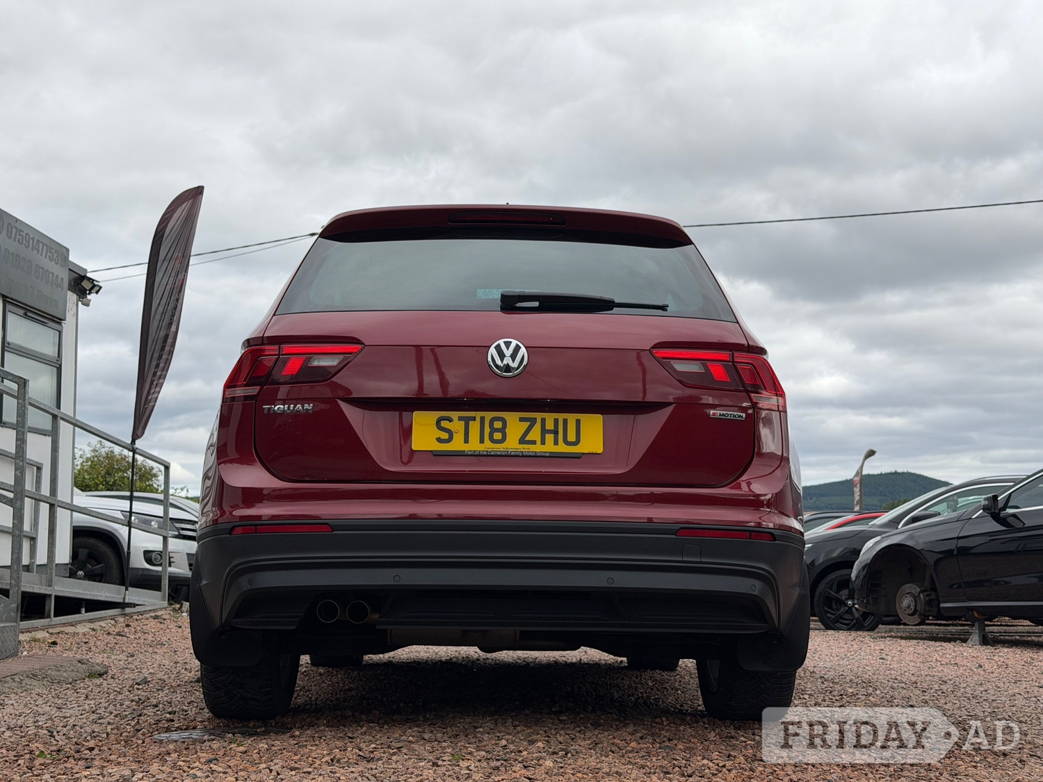 Volkswagen Tiguan 2018 - Cars