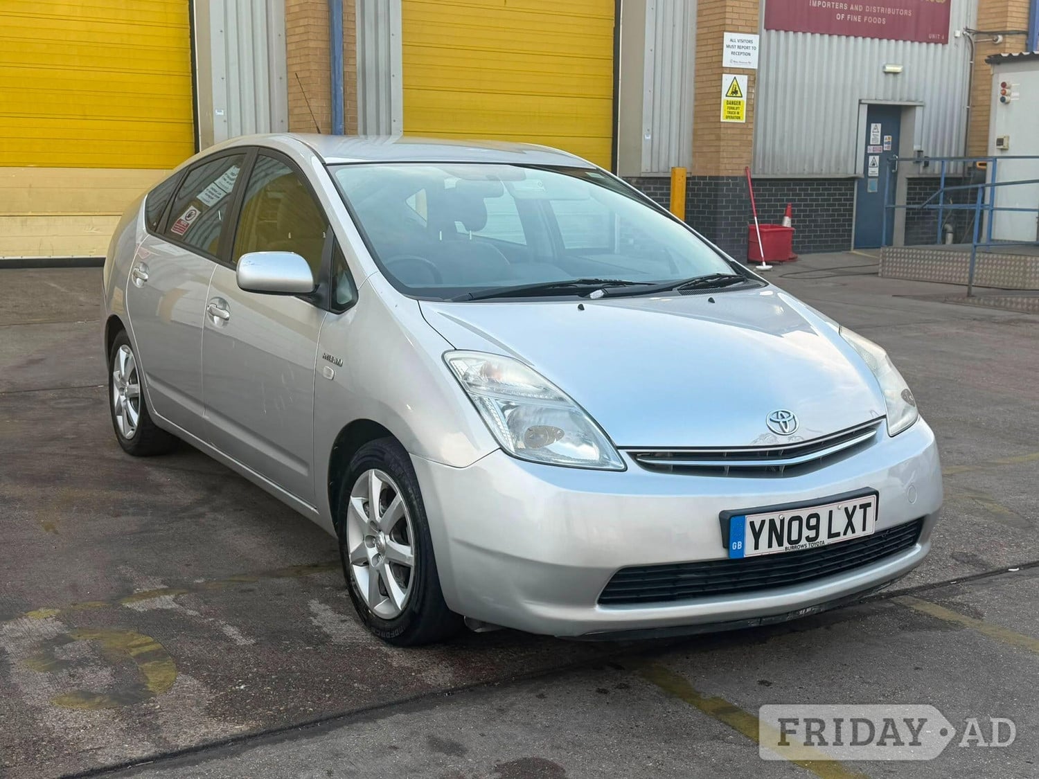 Toyota Prius 2009 in Wembley